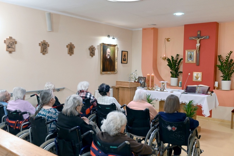 Święto chorych w Hospicjum św. Ojca Pio