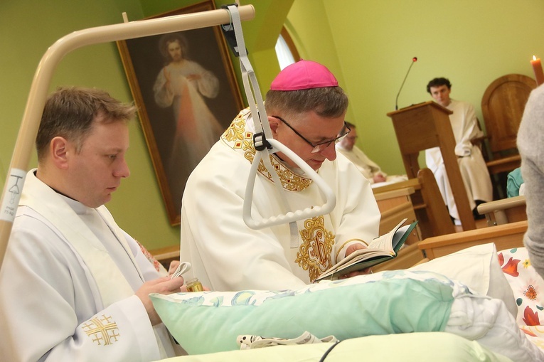 Dzień Chorego w hospicjum w Darłowie