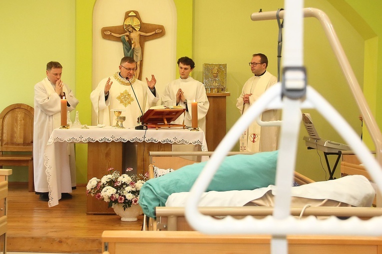 Dzień Chorego w hospicjum w Darłowie