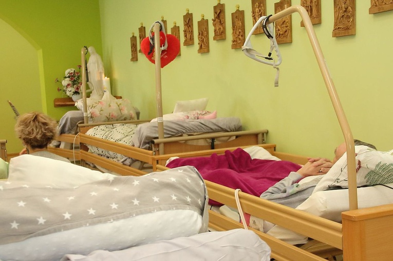 Dzień Chorego w hospicjum w Darłowie