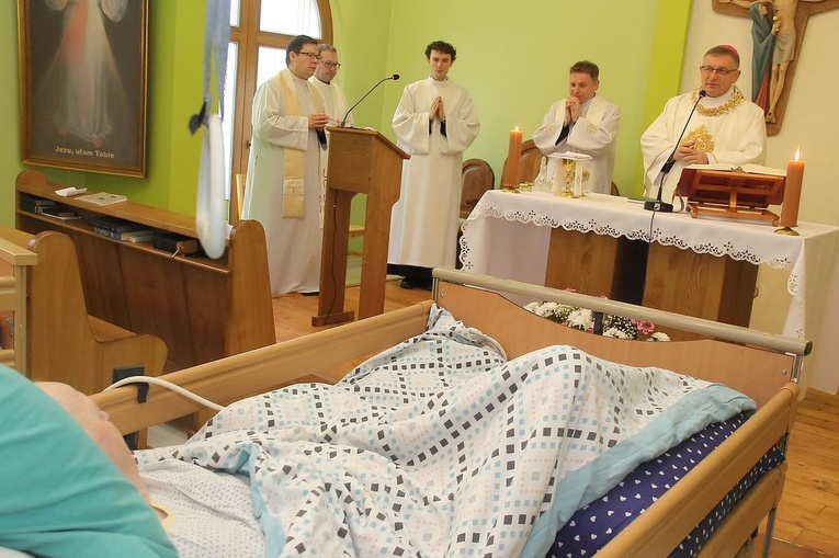Dzień Chorego w hospicjum w Darłowie