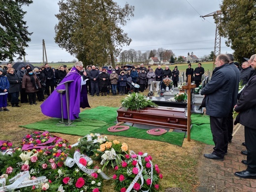Pogrzeb o. Piotra Morcińca CMF