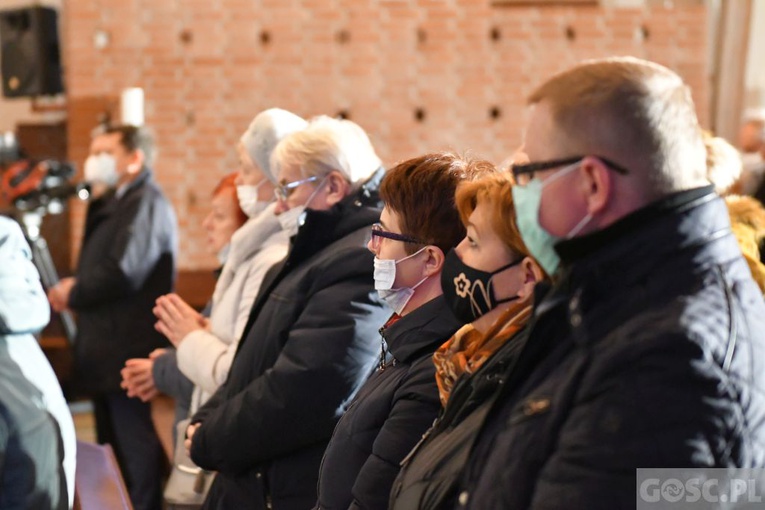 Msza za chorych w Zielonej Górze