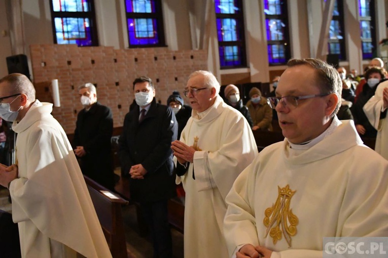 Msza za chorych w Zielonej Górze