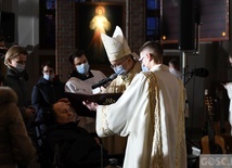 Msza za chorych w Zielonej Górze