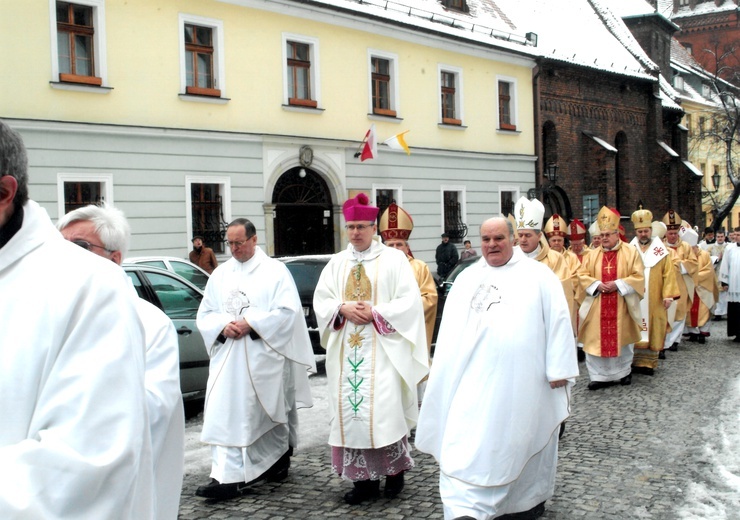 Rocznica święceń bp Andrzeja