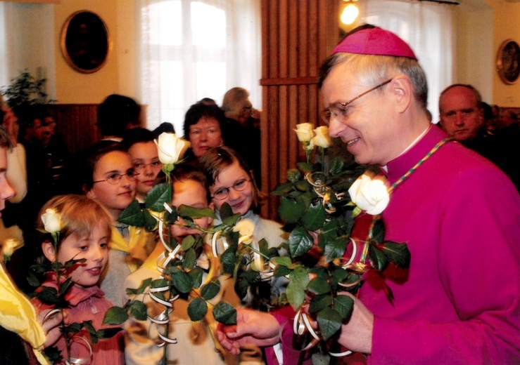 Rocznica święceń bp Andrzeja