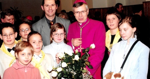 Rocznica święceń bp Andrzeja