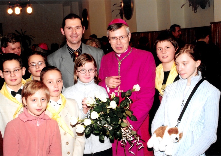 Rocznica święceń bp Andrzeja