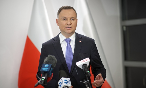 Prezydent: Jest absolutna jedność przywódców Zachodu i poczucie głębokiej solidarności z Ukrainą
