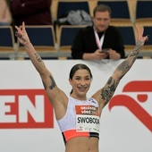 Lekkoatletyka. Ewa Swoboda z AZS-AWF Katowice dwukrotnie pobiła rekord Polski