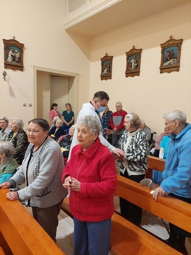 Dzierżoniów. Zakład Opiekuńczo-Leczniczy też uczcił święto chorych 