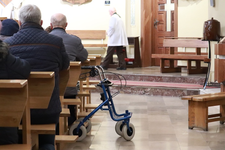 Żyrardów. Msza św. w 30. Światowy Dzień Chorego
