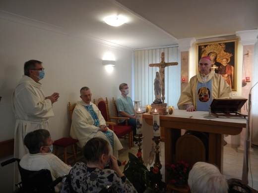 Światowy Dzień Chorego w zabrzańskim DPS