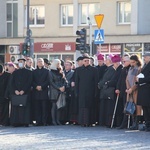 Ingres bp. Wiesława Lechowicza do katedry polowej Wojska Polskiego [GALERIA ZDJĘĆ]