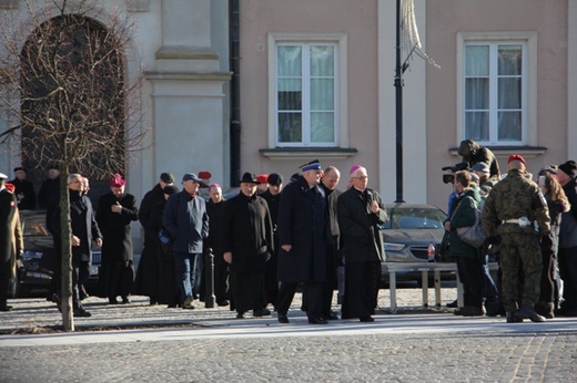 Ingres bp. Wiesława Lechowicza do katedry polowej Wojska Polskiego [GALERIA ZDJĘĆ]