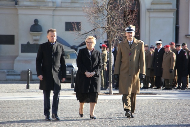 Ingres bp. Wiesława Lechowicza do katedry polowej Wojska Polskiego [GALERIA ZDJĘĆ]