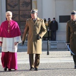 Ingres bp. Wiesława Lechowicza do katedry polowej Wojska Polskiego [GALERIA ZDJĘĆ]