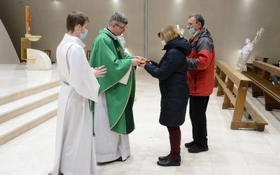 Tydzień Małżeństwa rozpoczął się Eucharystią na Chabrach