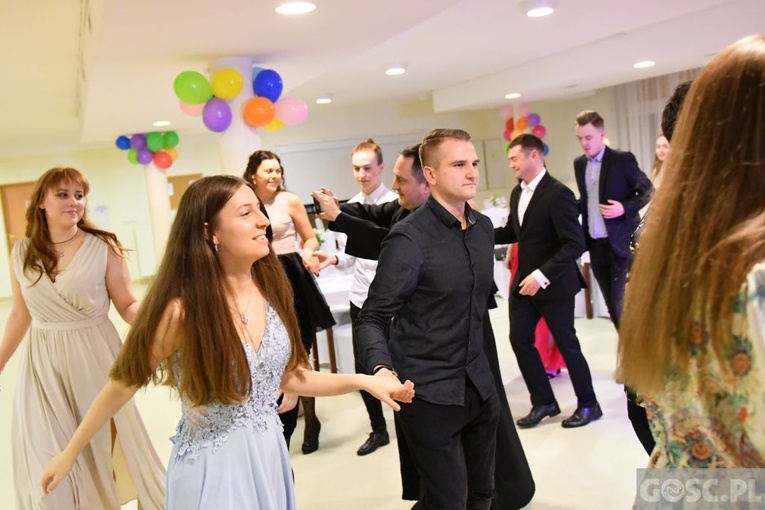 Zielona Góra. Bal Katolickiego Stowarzyszenia Młodzieży