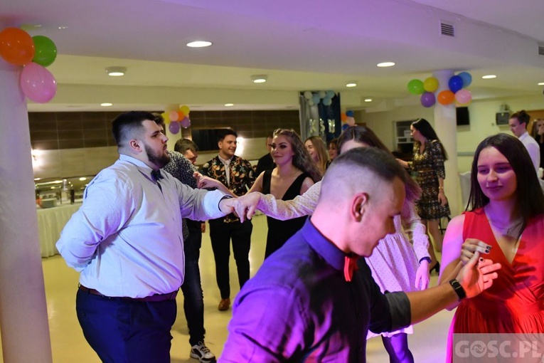 Zielona Góra. Bal Katolickiego Stowarzyszenia Młodzieży