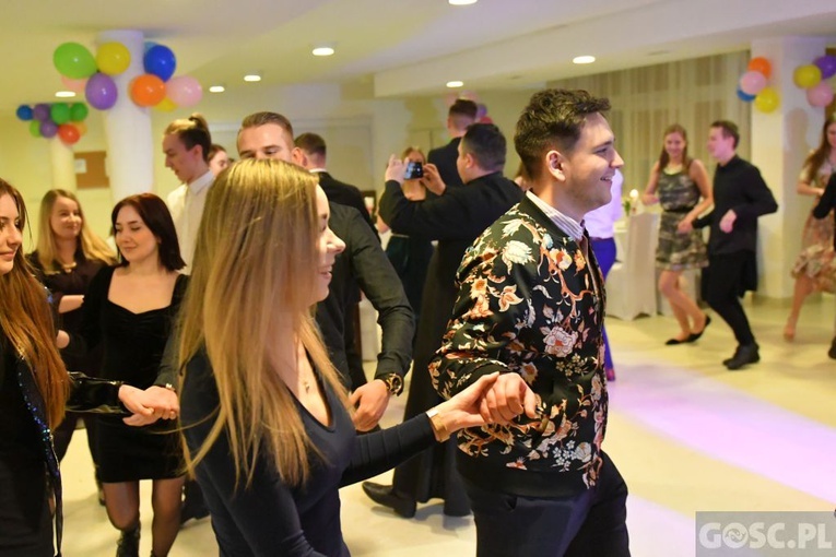 Zielona Góra. Bal Katolickiego Stowarzyszenia Młodzieży