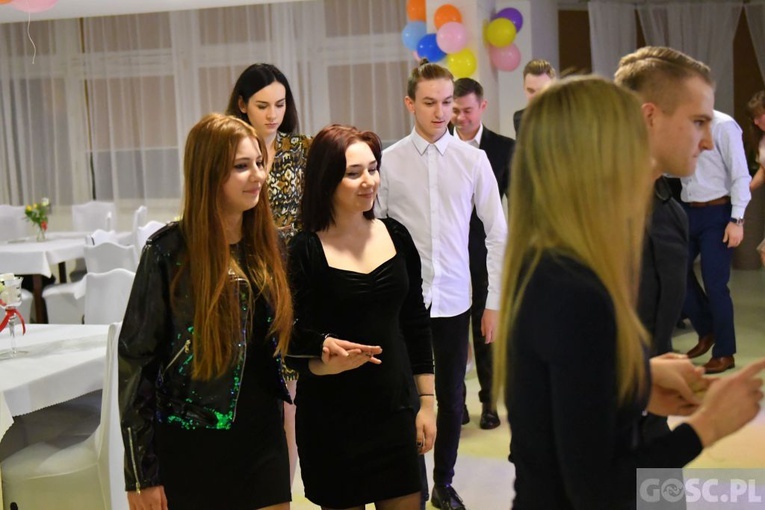 Zielona Góra. Bal Katolickiego Stowarzyszenia Młodzieży