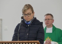 Inauguracja programu pomocy żywnościowej z Caritas w Janowicach