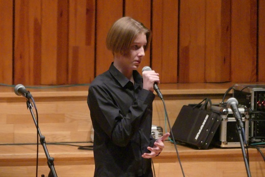 Koncert bielskiej szkoły muzycznej dla Hospicjum św. Kamila - 2022