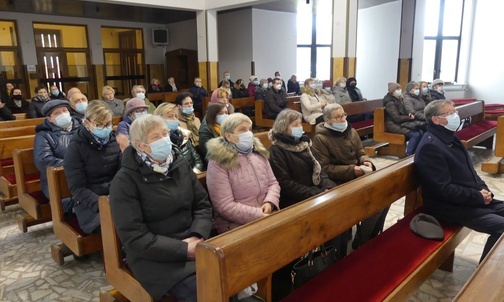 Diecezjanie zaangażowani w unijny Program Operacyjny Pomocy Żywnościowej modlili się na Mszy św. w kościele św. Józefa w Janowicach.