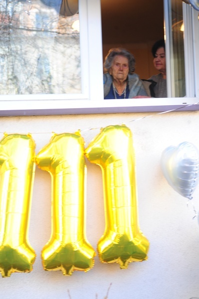 111. urodziny Wandy Szajowskiej