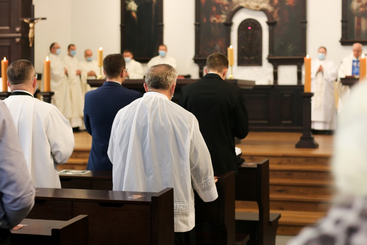 Obłóczyny w śląskim seminarium 