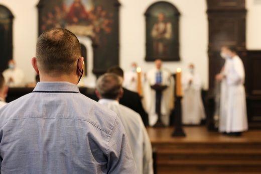 Obłóczyny w śląskim seminarium 