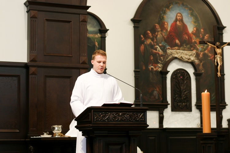 Obłóczyny w śląskim seminarium 