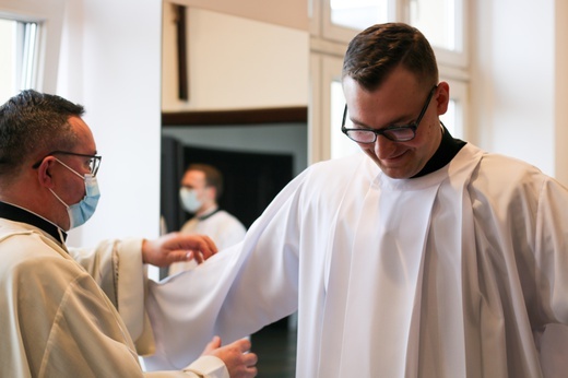 Obłóczyny w śląskim seminarium 
