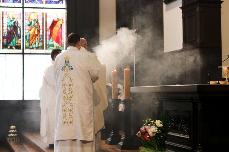 Obłóczyny w śląskim seminarium 