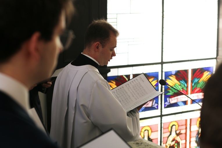 Obłóczyny w śląskim seminarium 