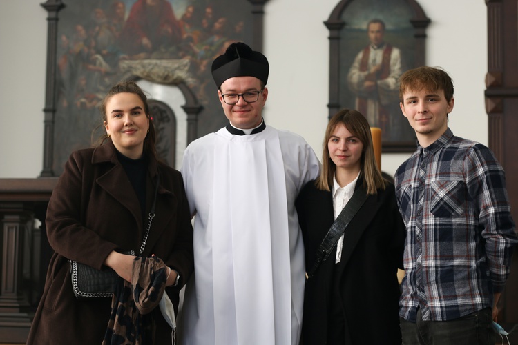 Obłóczyny w śląskim seminarium 