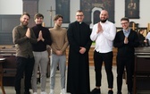 Obłóczyny w śląskim seminarium 