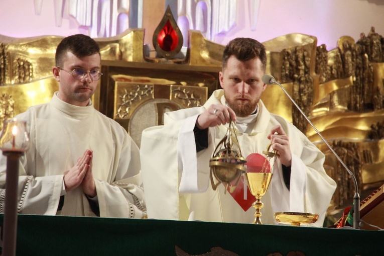 Pustków-Osiedle. Walentyka dla Jezusa po raz 10.