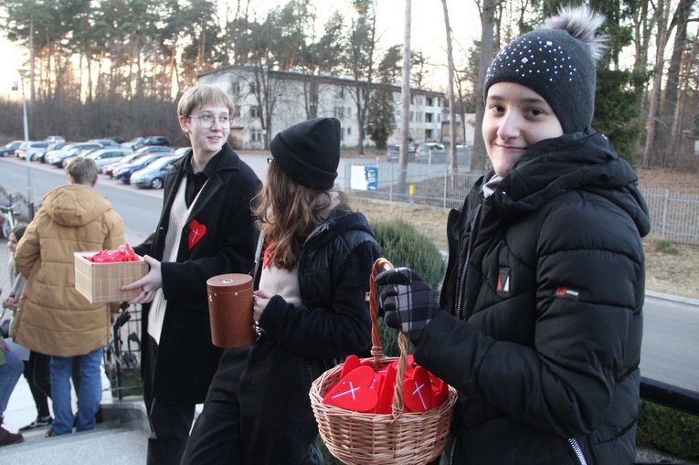 Pustków-Osiedle. Walentyka dla Jezusa po raz 10.