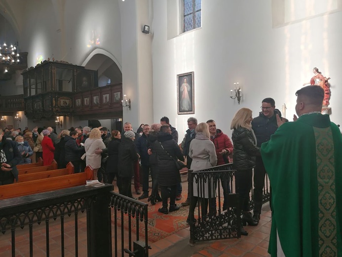 Odnowienie przysięgi małżeńskiej w Bierutowie