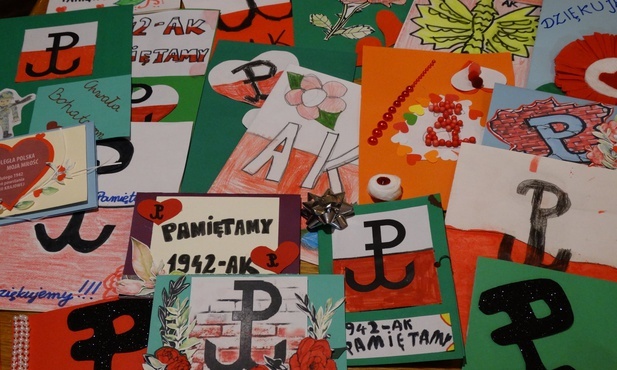 Walentynki dla AK-owców