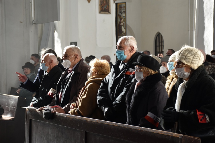 Gdańsk. Msza św. w 80. rocznicę powstania Armii Krajowej