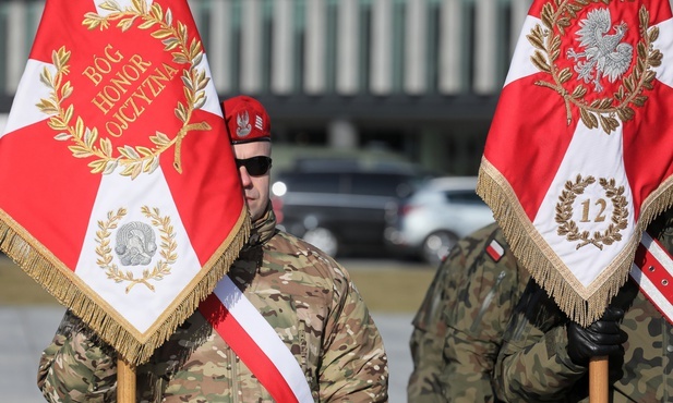 Szef MON: gdyby nie AK, nie byłoby "Solidarności"