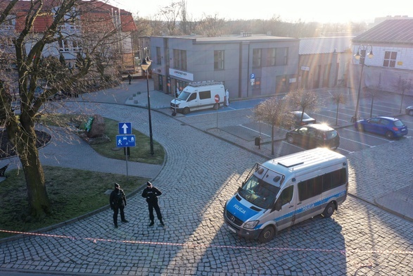 Pleszew: Mobilizacja w policji w zw. z podwójnym morderstwem