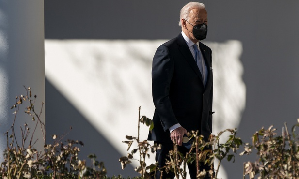 USA: Biden w rozmowie z Zełenskim zapewnił o poparciu dla suwerenności Ukrainy