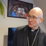 Abp Adrian Galbas odwiedził ząbkowicki DOM pallotynów