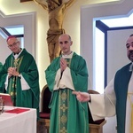 Abp Adrian Galbas odwiedził ząbkowicki DOM pallotynów