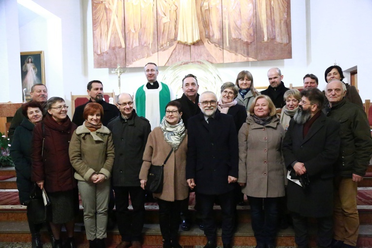 Koszyce Małe, modlitwa za małżeństwa